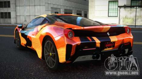 Ferrari 488 Linselamin S11 para GTA 4