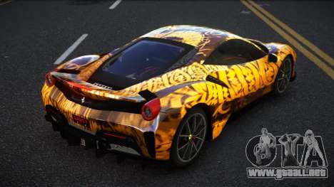 Ferrari 488 Linselamin S10 para GTA 4