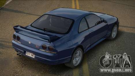 Nissan Skyline GT-R R33 Anjulyn para GTA San Andreas