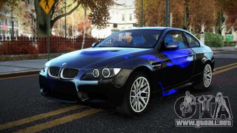 BMW M3 E92 Raolas S10 para GTA 4
