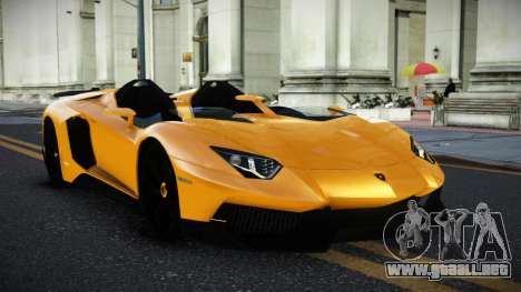 Lamborghini Aventador Focretat para GTA 4