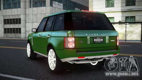 Land Rover Range Rover Supercharged Keqevasi para GTA 4