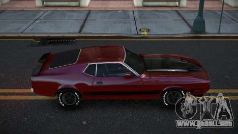 Ford Mustang Zakseje para GTA 4