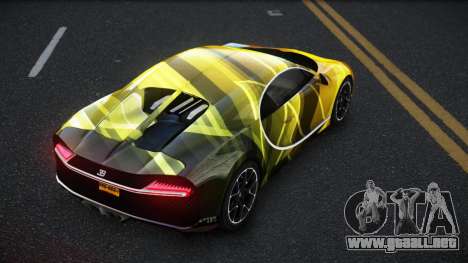 Bugatti Chiron Naelle S13 para GTA 4