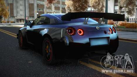 Nissan GT-R Omub para GTA 4