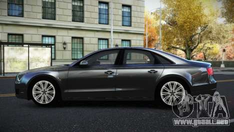 Audi A8 Vozojik para GTA 4