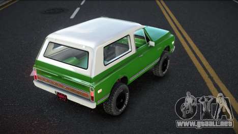 Chevrolet Blazer Boega para GTA 4