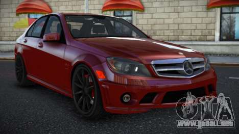Mercedes-Benz C180 Xubac para GTA 4