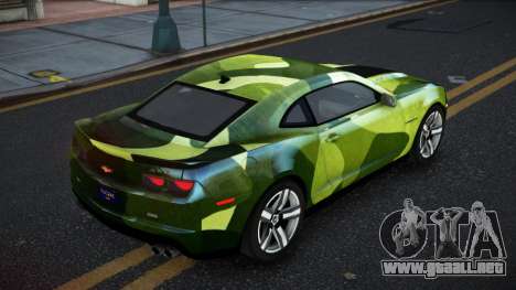 Chevrolet Camaro Lypatnor S3 para GTA 4