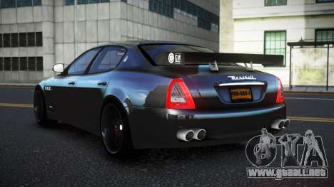 Maserati Quattroporte Foumu para GTA 4