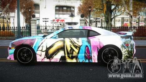 Chevrolet Camaro Terlevin S10 para GTA 4