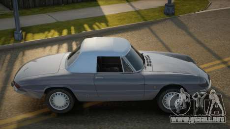 Alfa Romeo Spider 66th para GTA San Andreas