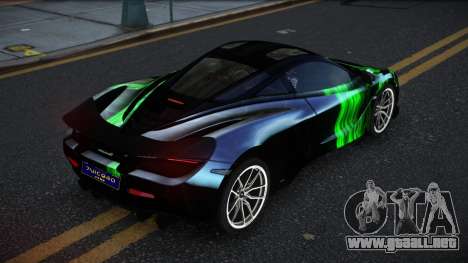 McLaren 720S Riagethan S5 para GTA 4