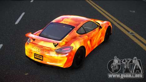 Porsche Cayman Nitosaly S10 para GTA 4
