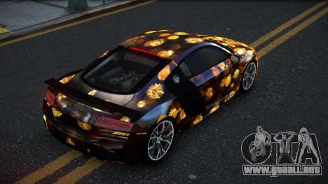 Audi R8 Mican S14 para GTA 4