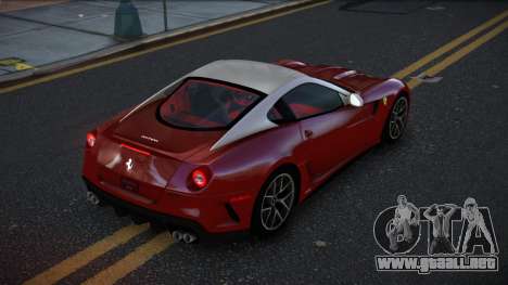 Ferrari 599 Qebserut para GTA 4