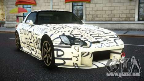 Honda S2000 Losleia S2 para GTA 4