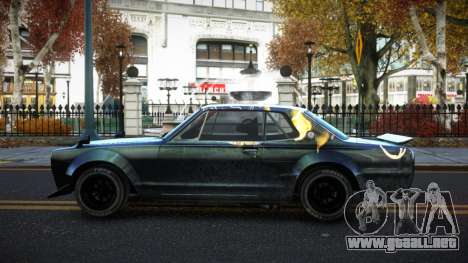 Nissan Skyline Deian S14 para GTA 4