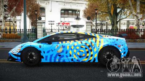Lamborghini Gallardo Danseonio S7 para GTA 4