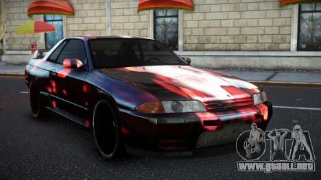 Nissan Skyline R32 Nielna S10 para GTA 4
