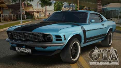 Ford Mustang Eldathony para GTA San Andreas