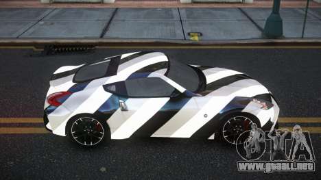 Nissan 370Z Elmarien S5 para GTA 4
