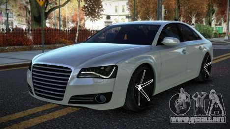 Audi A8 Suxxaja para GTA 4