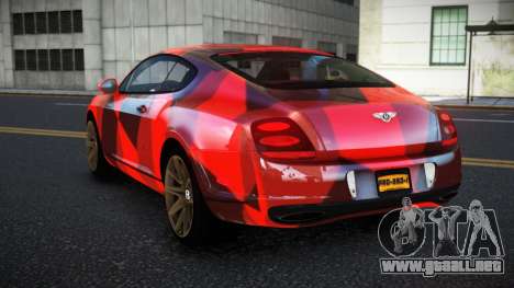 Bentley Continental GT Tokimine S6 para GTA 4