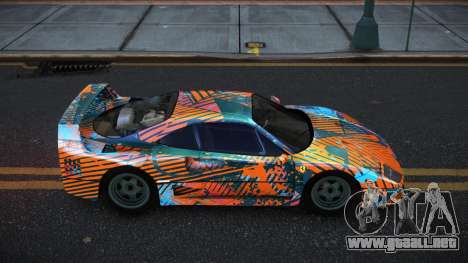 Ferrari F40 Anviath S7 para GTA 4