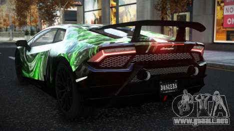 Lamborghini Huracan Matoph S3 para GTA 4