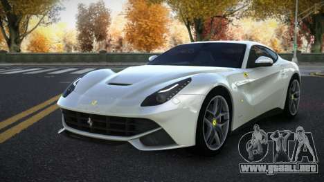 Ferrari F12 Exsaca para GTA 4
