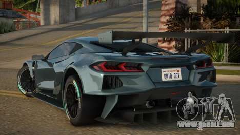 Chevrolet Corvette C8R Reriaxis para GTA San Andreas