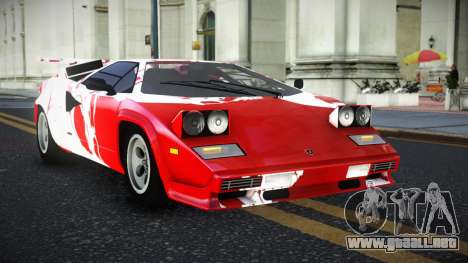 Lamborghini Countach Arse S6 para GTA 4