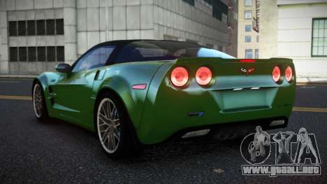 Chevrolet Corvette Hubvub para GTA 4