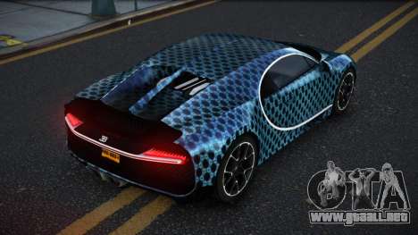 Bugatti Chiron Kelian S4 para GTA 4