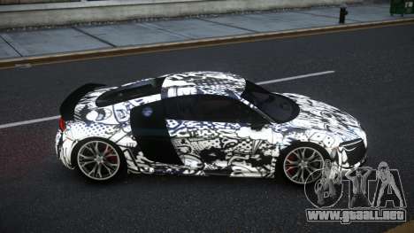 Audi R8 Sonerle S5 para GTA 4