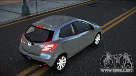 Mazda 2 Buzuvu para GTA 4