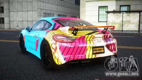 Porsche Cayman Nitosaly S13 para GTA 4