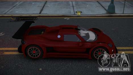 Gumpert Apollo Furmo para GTA 4