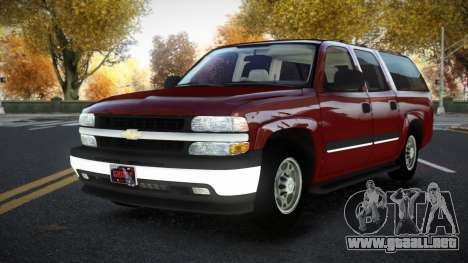 Chevrolet Suburban Didkafidu para GTA 4