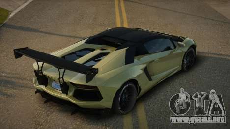 Lamborghini Aventador Lison para GTA San Andreas