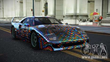 Ferrari F40 Anviath S4 para GTA 4