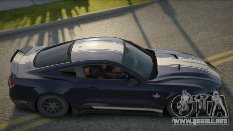 Shelby GT500 Jathyron para GTA San Andreas