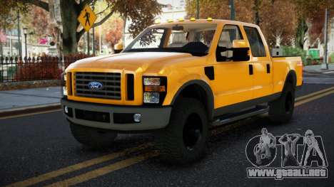 Ford F250 Kabgatiq para GTA 4