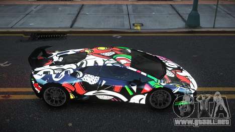 Lamborghini Huracan Maronin S13 para GTA 4