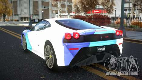 Ferrari F430 Remoley S9 para GTA 4