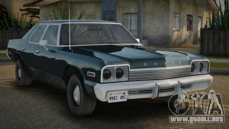 1974 Dodge Monaco V1.1 para GTA San Andreas
