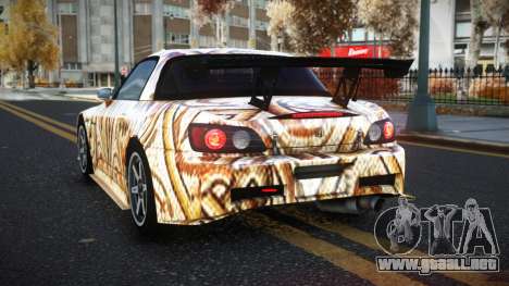 Honda S2000 Nemacas S9 para GTA 4