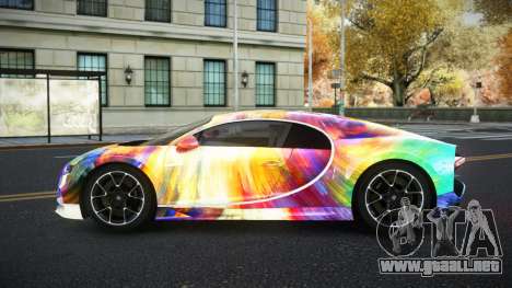 Bugatti Chiron Naelle S5 para GTA 4