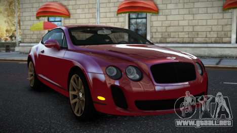 Bentley Continental GT Tokimine para GTA 4
